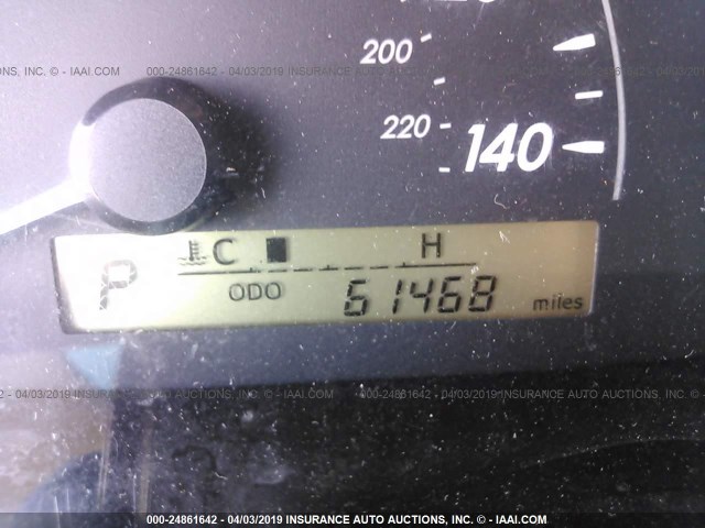 4T4BF1FK2ER395113 - 2014 TOYOTA CAMRY L/SE/LE/XLE 深蓝色 照片 7