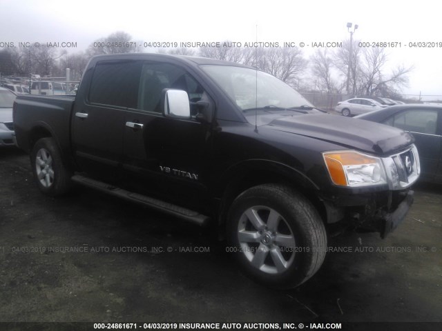 1N6BA07CX9N303032 - 2009 NISSAN TITAN XE/SE/LE/PRO-4X BLACK photo 1