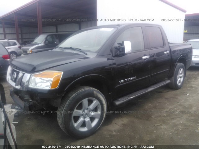 1N6BA07CX9N303032 - 2009 NISSAN TITAN XE/SE/LE/PRO-4X BLACK photo 2