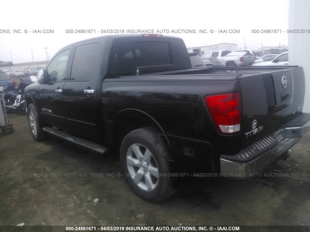 1N6BA07CX9N303032 - 2009 NISSAN TITAN XE/SE/LE/PRO-4X BLACK photo 3