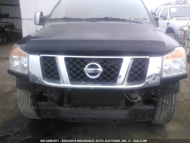 1N6BA07CX9N303032 - 2009 NISSAN TITAN XE/SE/LE/PRO-4X BLACK photo 6