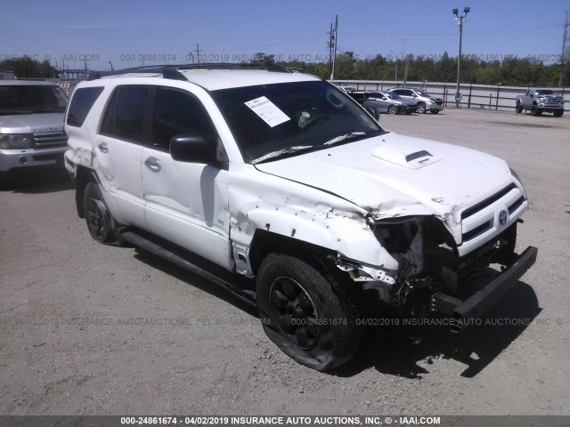 JTEZU14R640019499 - 2004 TOYOTA 4RUNNER SR5/SPORT WHITE photo 6