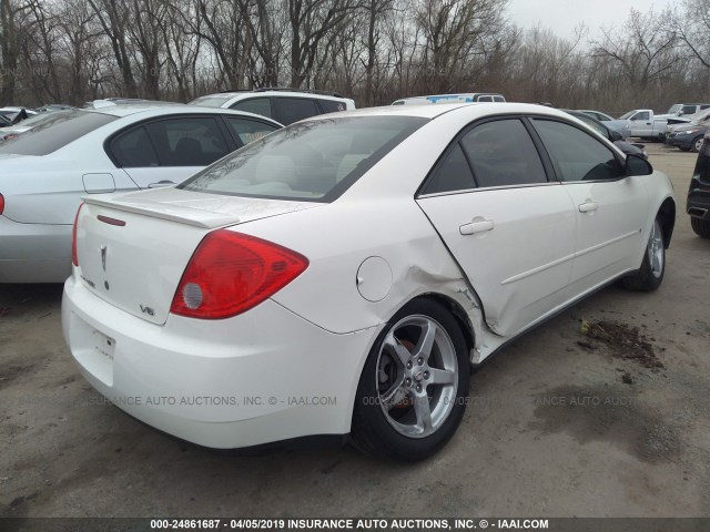 1G2ZG57N184162987 - 2008 PONTIAC G6 SE WHITE photo 4