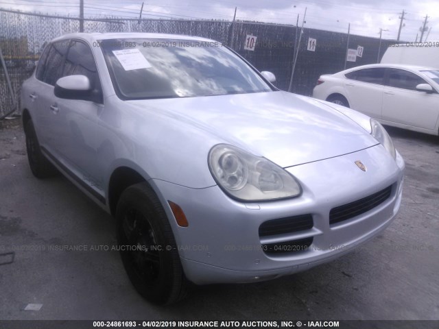 WP1AB29P66LA63152 - 2006 PORSCHE CAYENNE S SILVER photo 1