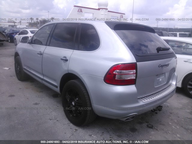 WP1AB29P66LA63152 - 2006 PORSCHE CAYENNE S SILVER photo 3