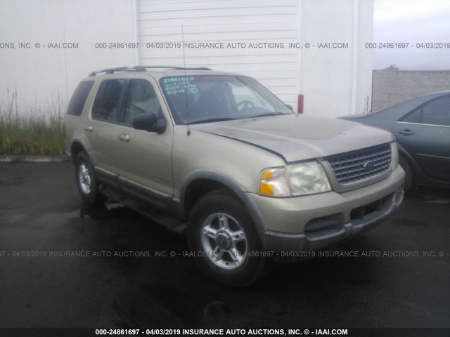 1FMZU63E52ZA13357 - 2002 FORD EXPLORER XLT GOLD photo 1