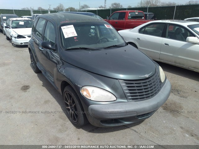 3C4FY48B23T580830 - 2003 CHRYSLER PT CRUISER CLASSIC GRAY photo 1