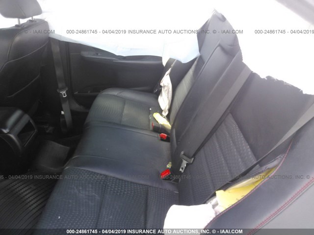 4T1BF1FK2FU020656 - 2015 TOYOTA CAMRY LE/XLE/SE/XSE SILVER photo 8