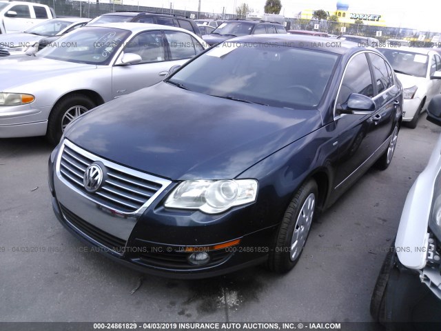 WVWAK73C57P164648 - 2007 VOLKSWAGEN PASSAT 2.0T/WOLFSBURG GRAY photo 2