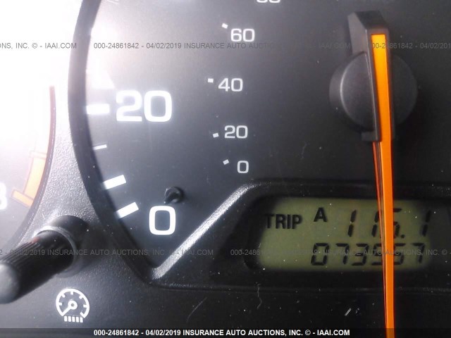 1HGCG66852A028772 - 2002 HONDA ACCORD EX/SE SILVER photo 7