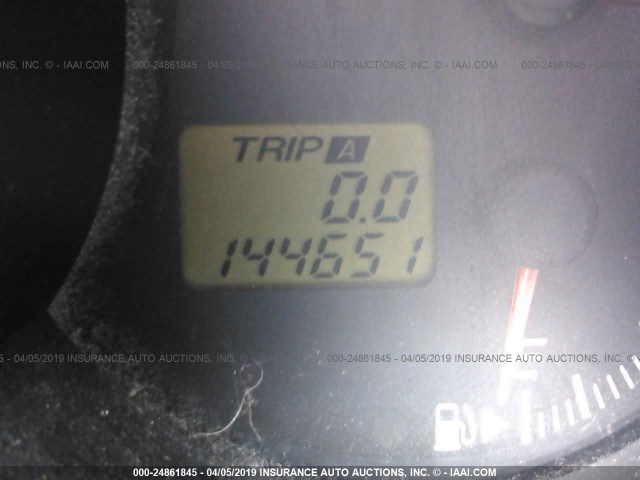 JM1BK12F061496138 - 2006 MAZDA 3 I GRAY photo 7