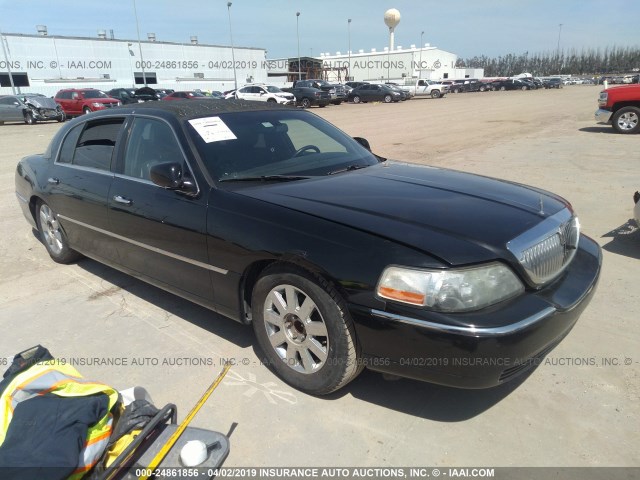 2LNBL8EV0BX752588 - 2011 LINCOLN TOWN CAR EXECUTIVE L BLACK photo 1