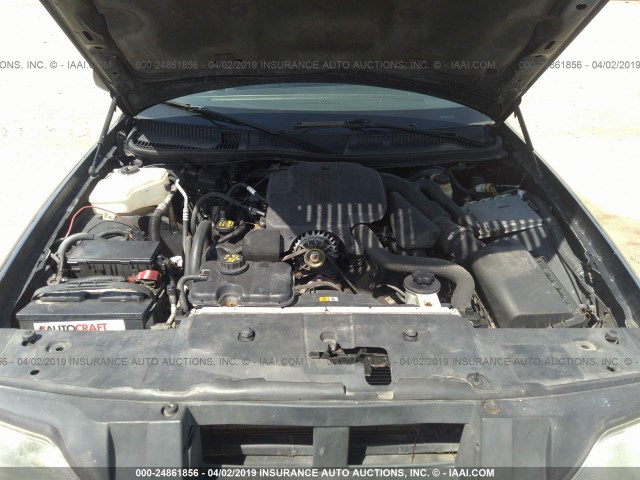 2LNBL8EV0BX752588 - 2011 LINCOLN TOWN CAR EXECUTIVE L BLACK photo 10