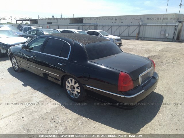 2LNBL8EV0BX752588 - 2011 LINCOLN TOWN CAR EXECUTIVE L BLACK photo 3