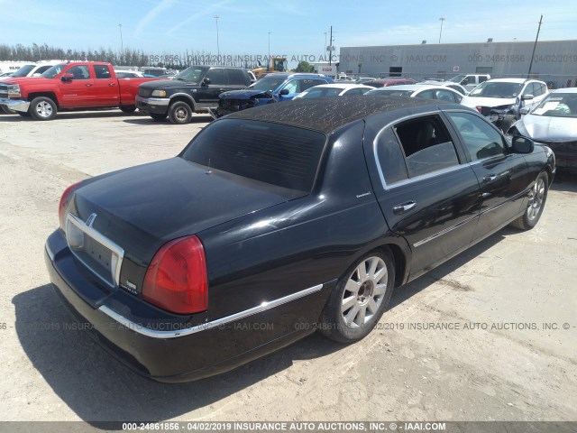 2LNBL8EV0BX752588 - 2011 LINCOLN TOWN CAR EXECUTIVE L BLACK photo 4