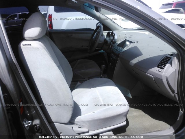 1N4BA41EX4C838957 - 2004 NISSAN MAXIMA SE/SL GRAY photo 5