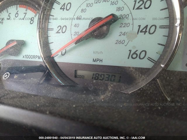 4T1CE38P46U738530 - 2006 TOYOTA CAMRY SOLARA SE/SLE ვერცხლისფერი ფოტო 7