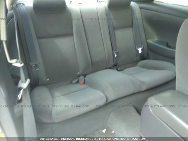 4T1CE38P46U738530 - 2006 TOYOTA CAMRY SOLARA SE/SLE ვერცხლისფერი ფოტო 8