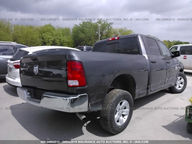 1C6RR6TT7KS585017 - 2019 RAM 1500 CLASSIC SLT BLACK photo 4