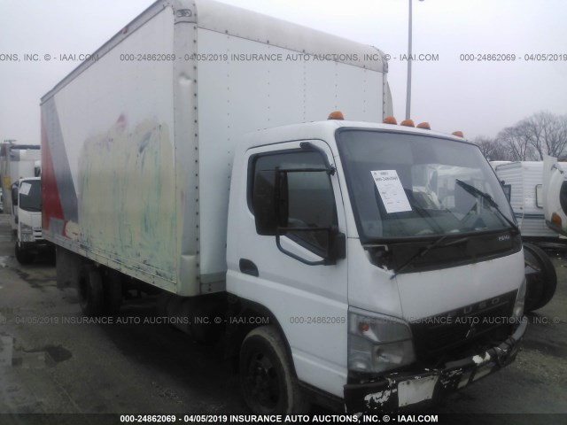 JL6BBH1S85K002485 - 2005 MITSUBISHI FUSO TRUCK FE 84D WHITE photo 1