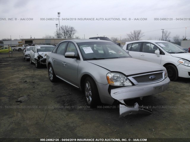 1FAHP24177G138056 - 2007 FORD FIVE HUNDRED SEL SILVER photo 1