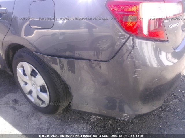 4T4BF1FK0CR217780 - 2012 TOYOTA CAMRY SE/LE/XLE ნაცრისფერი ფოტო 6