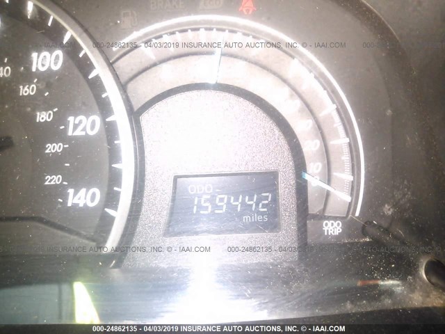 4T4BF1FK0CR217780 - 2012 TOYOTA CAMRY SE/LE/XLE ნაცრისფერი ფოტო 7