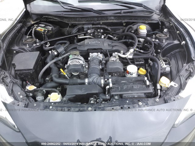 JF1ZNAA13D2715814 - 2013 TOYOTA SCION FR-S BLACK photo 10