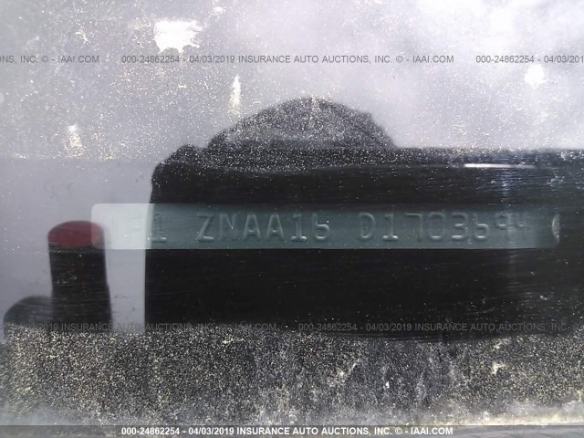 JF1ZNAA16D1703694 - 2013 TOYOTA SCION FR-S GRAY photo 9