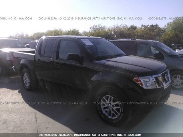 1N6AD0ER4FN711192 - 2015 NISSAN FRONTIER S/SV/SL/PRO-4X BLACK photo 1