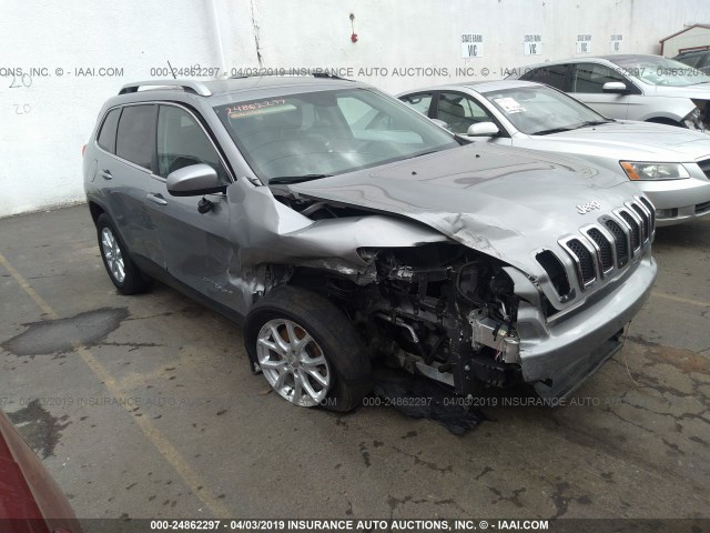 1C4PJMCBXGW218311 - 2016 JEEP CHEROKEE LATITUDE SILVER photo 1