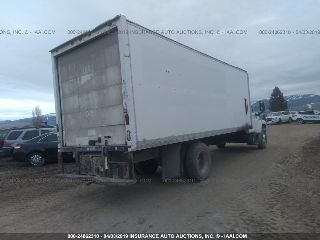 1GDJ7C1C05F901170 - 2005 GMC C7500 WHITE photo 4