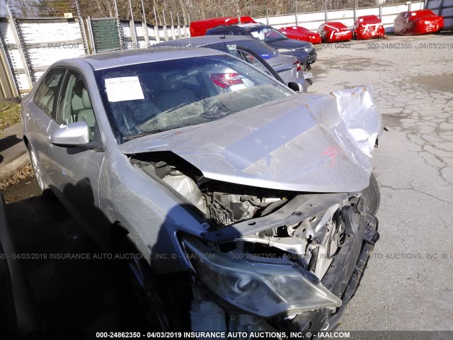 4T1BF1FK2CU086846 - 2012 TOYOTA CAMRY SE/LE/XLE 银色 照片 1