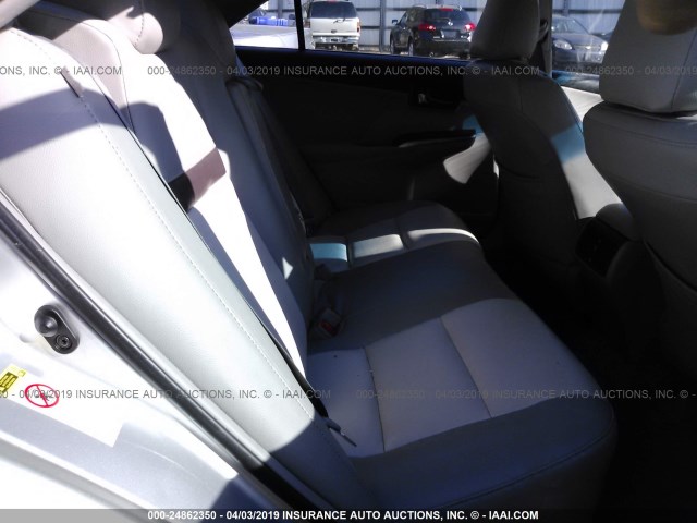 4T1BF1FK2CU086846 - 2012 TOYOTA CAMRY SE/LE/XLE 银色 照片 8