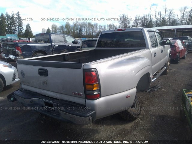 1GTJK332X5F842216 - 2005 GMC NEW SIERRA K3500 TAN photo 4