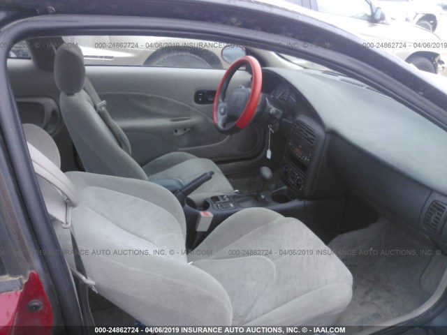 1G8ZY14792Z218041 - 2002 SATURN SC2 RED photo 5