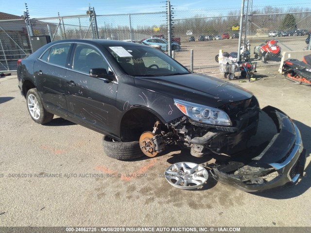 1G11C5SL8FF341922 - 2015 CHEVROLET MALIBU 1LT 黑色 照片 1