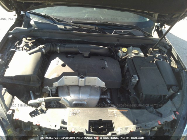 1G11C5SL8FF341922 - 2015 CHEVROLET MALIBU 1LT 黑色 照片 10