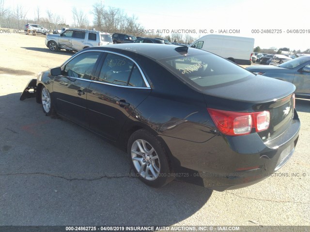 1G11C5SL8FF341922 - 2015 CHEVROLET MALIBU 1LT 黑色 照片 3