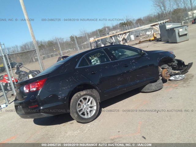 1G11C5SL8FF341922 - 2015 CHEVROLET MALIBU 1LT 黑色 照片 4