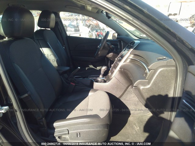 1G11C5SL8FF341922 - 2015 CHEVROLET MALIBU 1LT 黑色 照片 5