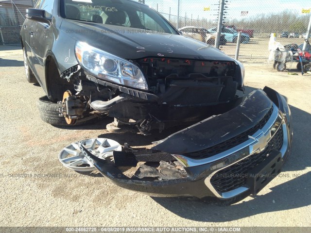 1G11C5SL8FF341922 - 2015 CHEVROLET MALIBU 1LT 黑色 照片 6