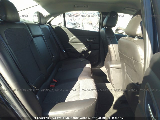 1G11C5SL8FF341922 - 2015 CHEVROLET MALIBU 1LT 黑色 照片 8