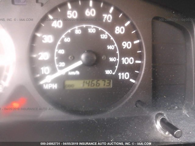 1NXBR12E6YZ408614 - 2000 TOYOTA COROLLA VE/CE/LE GOLD photo 7