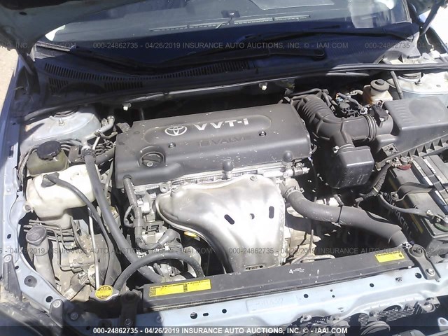 JTKDE167X90276236 - 2009 TOYOTA SCION TC BLUE photo 10