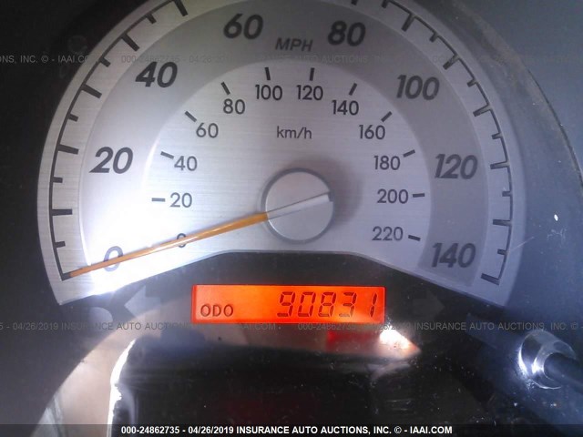 JTKDE167X90276236 - 2009 TOYOTA SCION TC BLUE photo 7