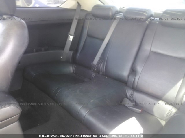 JTKDE167X90276236 - 2009 TOYOTA SCION TC BLUE photo 8