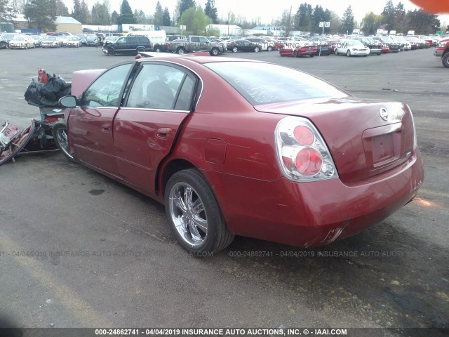 1N4AL11D56N337445 - 2006 NISSAN ALTIMA S/SL RED photo 3