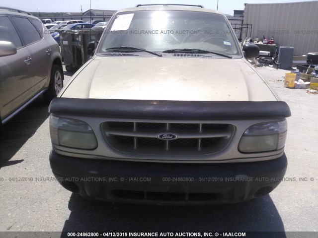 1FMZU62E21ZA08486 - 2001 FORD EXPLORER XLS TAN photo 6