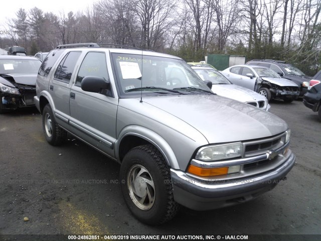 1GNDT13W712219307 - 2001 CHEVROLET BLAZER TAN photo 1